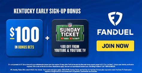 fanduel kentucky sportsbook promo code|FanDuel Kentucky Promo Code .